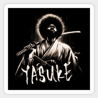 Yasuke - the black samurai Magnet